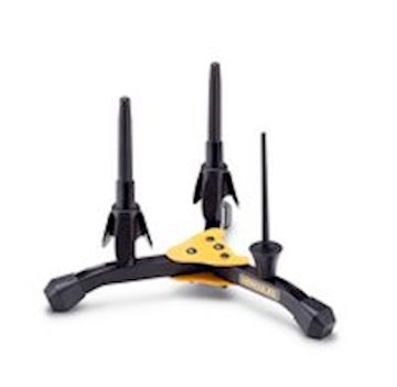 Hercules - ds-543b klarinet (2x) fluit stand