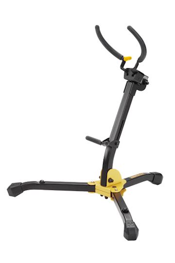 Hercules - ds-630bb saxofoonstand alt/tenor met lock system
