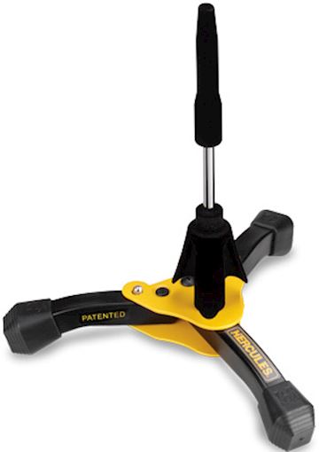 Hercules - ds640bb klarinet/fluit & piccolo trompet stand de luxe