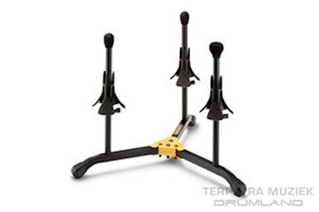 Hercules - ds513b trompet/cornet/bugel stand 3 instrumenten