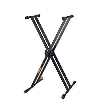 Hercules - ks-120b keyboard stand dubbelbenig