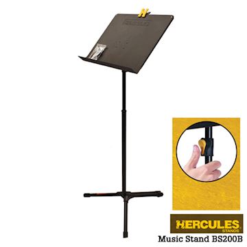 Hercules - orkest lessenaar bs200b met 1 hand in hoogte verstelbaar