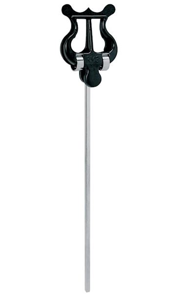 Riedl - trompet harp 301kl, rechte staaf, 30 cm, abs harp