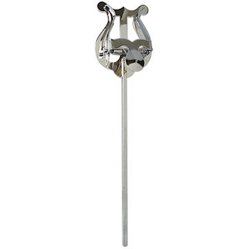 Riedl - harpje 301-xl 30cm, recht, nikkel