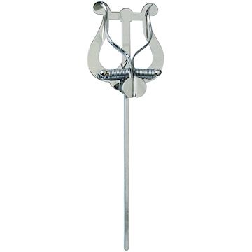Riedl - harpje 303l 21cm nikkel grote harp