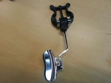 Riedl - trombone harp 341k bekerbevestiging kunststof
