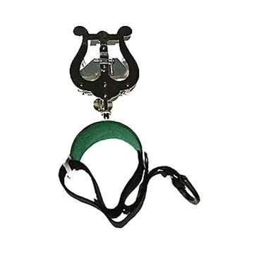 Riedl - harpje 920 armband dwarsfluit nikkel