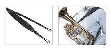 Neotech - draagbanden tenorhoorn/bariton brass sling
