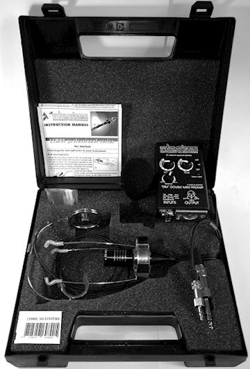 Sd systems - lcm82 klarinet microfoon