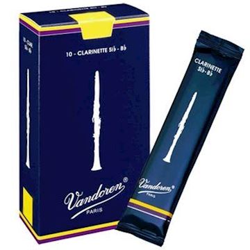 Vandoren - cr102 bes klarinet rieten traditional 2