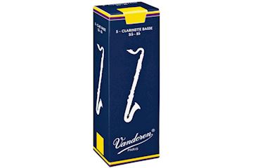 Vandoren - cr1215 basklarinet rieten traditional 1,5