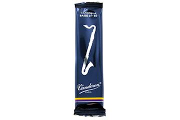 Vandoren - cr123 basklarinet riet traditional 3