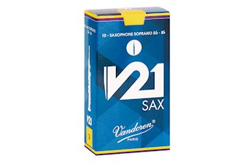 Vandoren - sr8025 sopraansaxofoon rieten v21 2,5