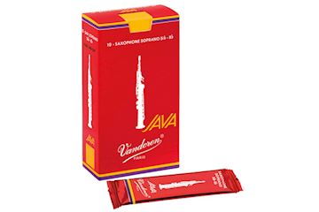 Vandoren - sr302r sopraansaxofoon rieten java red 2