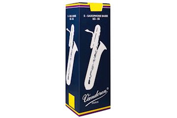 Vandoren - sr254 bas saxofoon rieten traditional 4