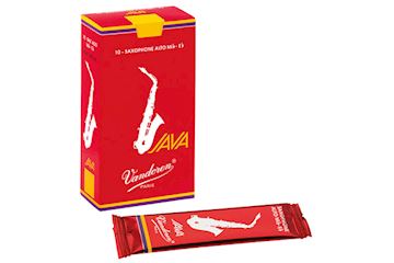 Vandoren - sr2625r altsaxofoon rieten java red 2,5