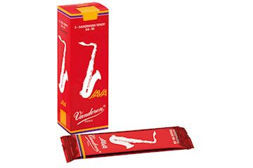 Vandoren - sr2735r tenorsaxofoon rieten java red 3,5