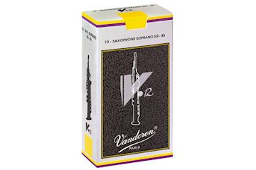 Vandoren - sr6035 sopraansaxofoon rieten v12 3,5