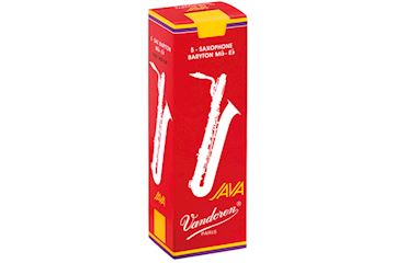 Vandoren - sr3425r baritonsaxofoon rieten java red 2,5