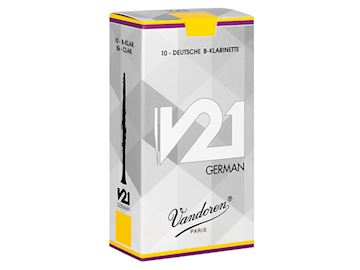 Vandoren - cr862 bes klarinet rieten v21 german 2