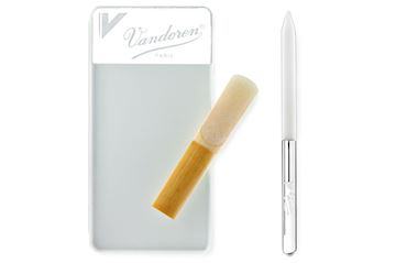 Vandoren - rr200 geruwd glazen plaatje + stick