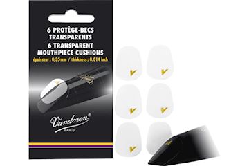 Vandoren - vmc6+ mondstukplakker transparant 0.35mm (6)