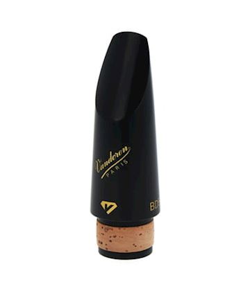 Vandoren - cm125 es klarinet mondstuk black diamond bd5