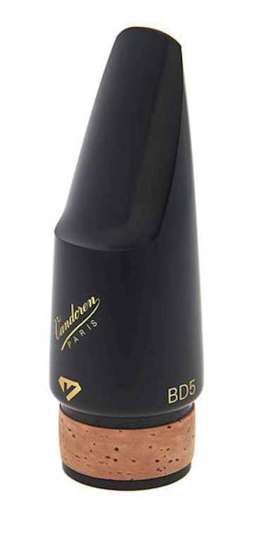 Vandoren - cm145 basklarinet mondstuk black diamond bd5