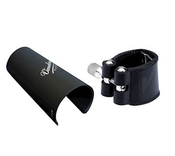 Vandoren - lc21p bb-klar. leder (pl.cap)