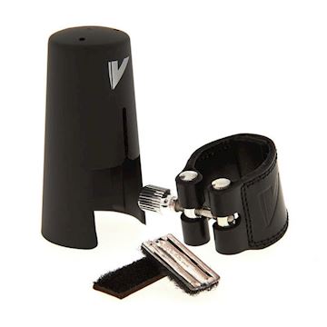 Vandoren - lc25p bb-klar.*d* leder (pl.cap)
