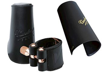 Vandoren - lc27p altsaxofoon leder (pl.cap)