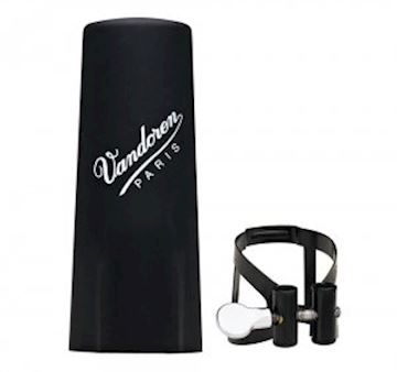 Vandoren - lc51bp bb-klar. m/o zwart (pl.cap)