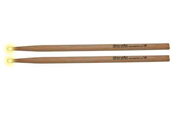 Lite stix - 5b drumsticks u.s. hickory