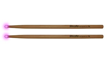 Lite stix - 7a drumsticks u.s. hickory