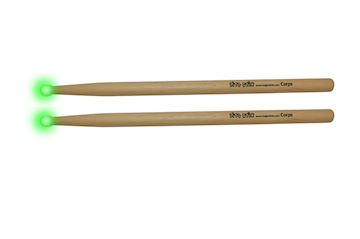 Lite stix - drum corps sticks natural u.s. hornbeam
