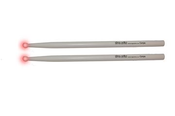 Lite stix - drum corps sticks master white u.s. hornbeam
