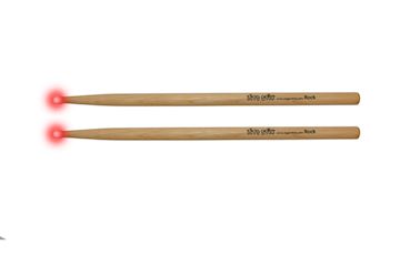 Lite stix - rock drumsticks u.s. hickory
