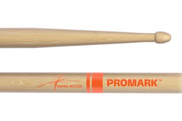 Promark - rbanw signature drumstokken hickory houten tip anika nilles