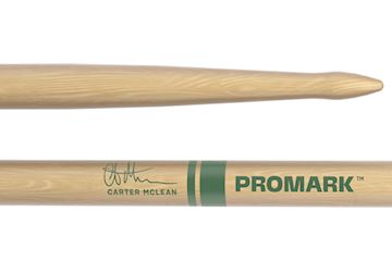 Promark - rbcmw signature drumstokken hickory houten tip carter mclean