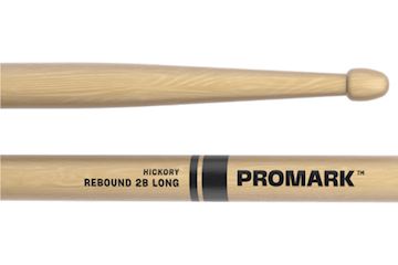 Promark - rbh625law drumstokken rebound balance 2b long acorn tip