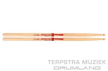 Promark - tx717w signature drumstokken hickory houten tip rick latham