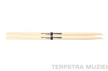 Promark - tx747bn drumstokken hickory nylon tip super rock