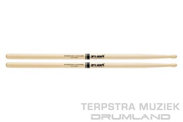 Promark - tx747bw drumstokken hickory houten tip super rock