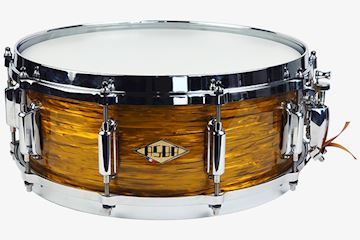 Asba - snaredrum 14x5,5" tiger eye / alice copper révélation