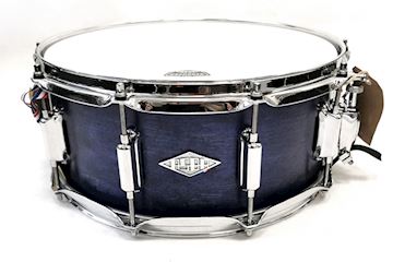 Asba - snaredrum 14x6" blueberry / agathe the blue rive gauche