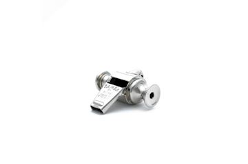 Acme - ac-444 3-tone samba fluit metaal