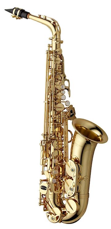 Yanagisawa - a-wo1 altsaxofoon gelakt, hand gegraveerd