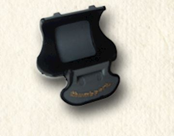 Thumbport - dwarsfluit duimsteun zwart