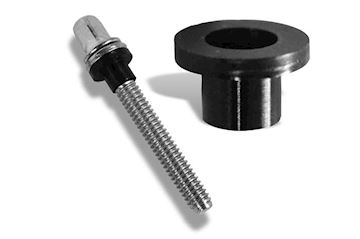 Hendrix drums - sw20b sleeved washers black 20 stuks