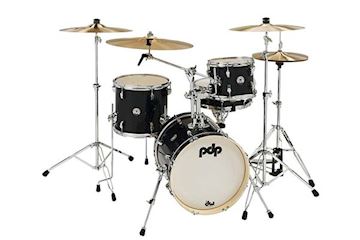 Pdp - pdny1604bo drumstel new yorker black onyx sparkle shellset